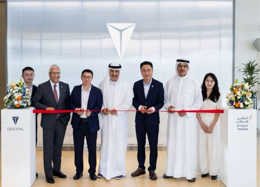 Al Tayer Motors Brings Super Hybrid Power to Sharjah with a New Deepal Showroom