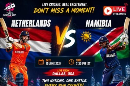 Netherlands vs Namibia Live Streaming: Where to Watch ICC CWC League 2 ODI Across India and Worldwide