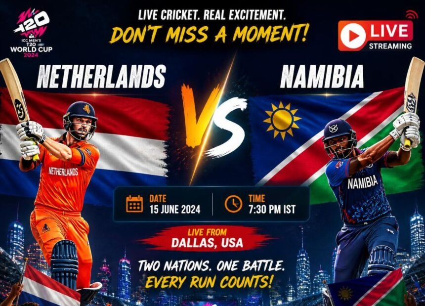 Netherlands vs Namibia Live Streaming: Where to Watch ICC CWC League 2 ODI Across India and Worldwide