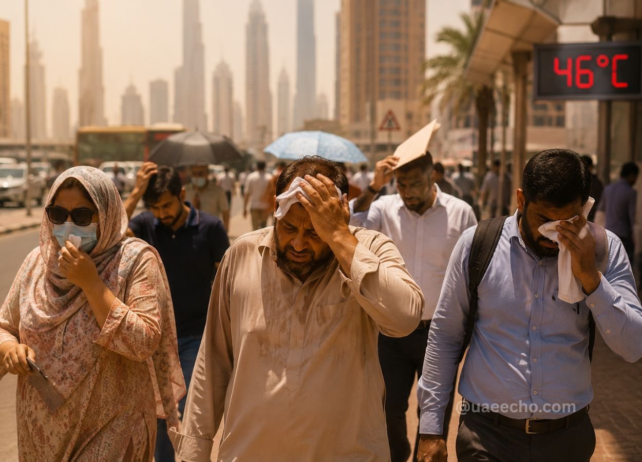 UAE Temperatures Set for Brief Midweek Dip Before Rising Heatwave