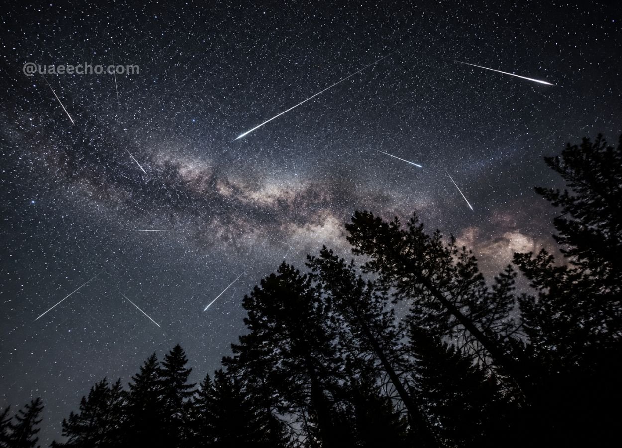 Annual Perseid Meteor Shower Thrills UAE Skywatchers Under Optimal Dark Skies