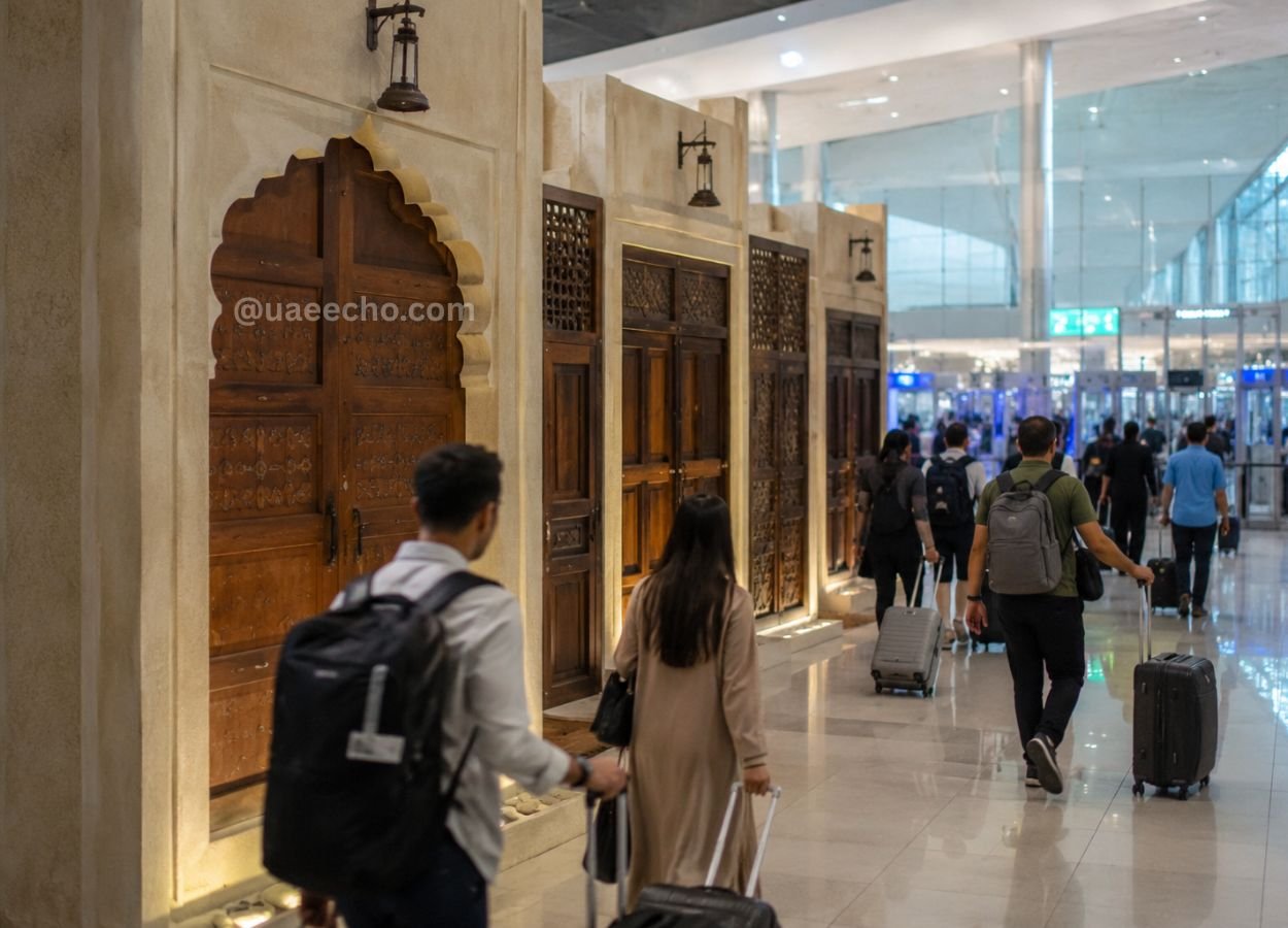 Dubai Launches ‘Historic Doors’ Experience at DXB to Showcase Emirate’s Architectural Heritage to Arriving Visitors Dubai Launches ‘Historic Doors’ Experience at DXB to Showcase Emirate’s Architectural Heritage to Arriving Visitors