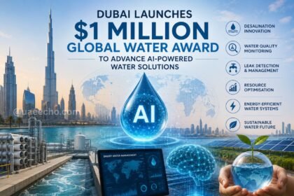 Dubai Launches  Million Global Water Award to Advance AI-Powered Water Solutions