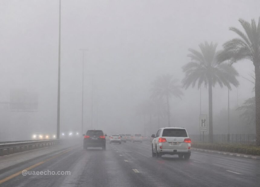 UAE Heatwave Soars to 49°C as High Humidity and Fog Return Over Weekend