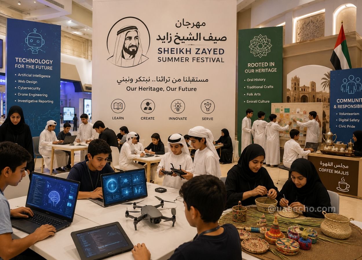 Inaugural Sheikh Zayed Summer Festival Drives Youth Development and Cultural Heritage Inaugural Sheikh Zayed Summer Festival Drives Youth Development and Cultural Heritage