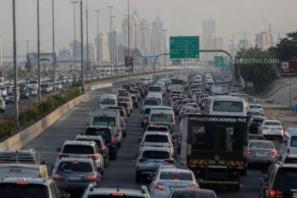 Commuters Face Extensive Morning Delays on Key Dubai-Sharjah Arteries E11 and E311