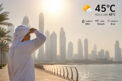 NCM Issues Fog and Mist Warning as High Humidity Grips UAE with Temperatures Reaching Mid-40s