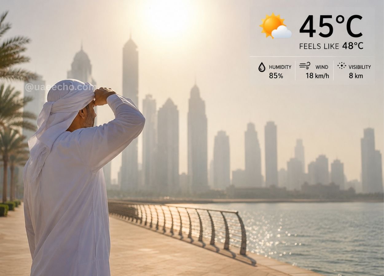 NCM Issues Fog and Mist Warning as High Humidity Grips UAE with Temperatures Reaching Mid-40s NCM Issues Fog and Mist Warning as High Humidity Grips UAE with Temperatures Reaching Mid-40s
