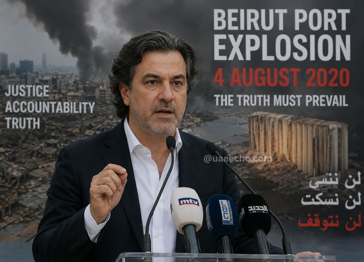 Wadih Khazen: Beirut Port Blast Case Remains Unresolved, Calls for Continued Pursuit of Justice Wadih Khazen: Beirut Port Blast Case Remains Unresolved, Calls for Continued Pursuit of Justice