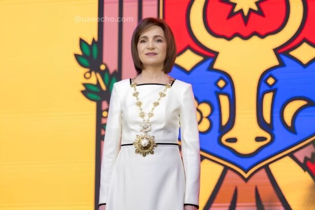 UAE Leaders Congratulate Moldovan President Maia Sandu on Country’s Independence Day