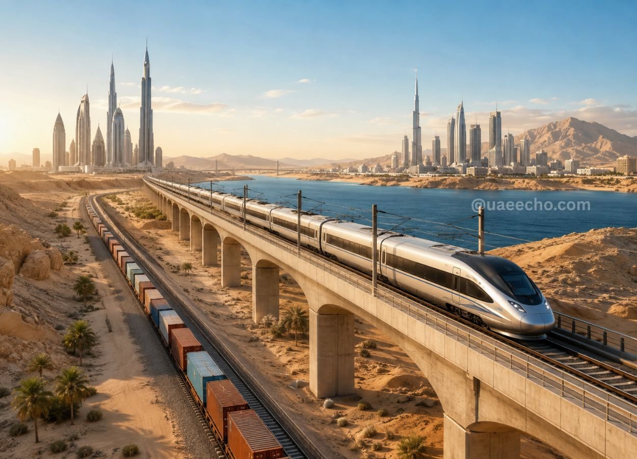UAE and Saudi Arabia Advance Landmark Rail Vision to Transform Regional Connectivity UAE and Saudi Arabia Advance Landmark Rail Vision to Transform Regional Connectivity