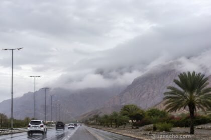 UAE Forecast Brings Chance of Rain, Cooler Mountain Weather and 47°C Heat This Weekend
