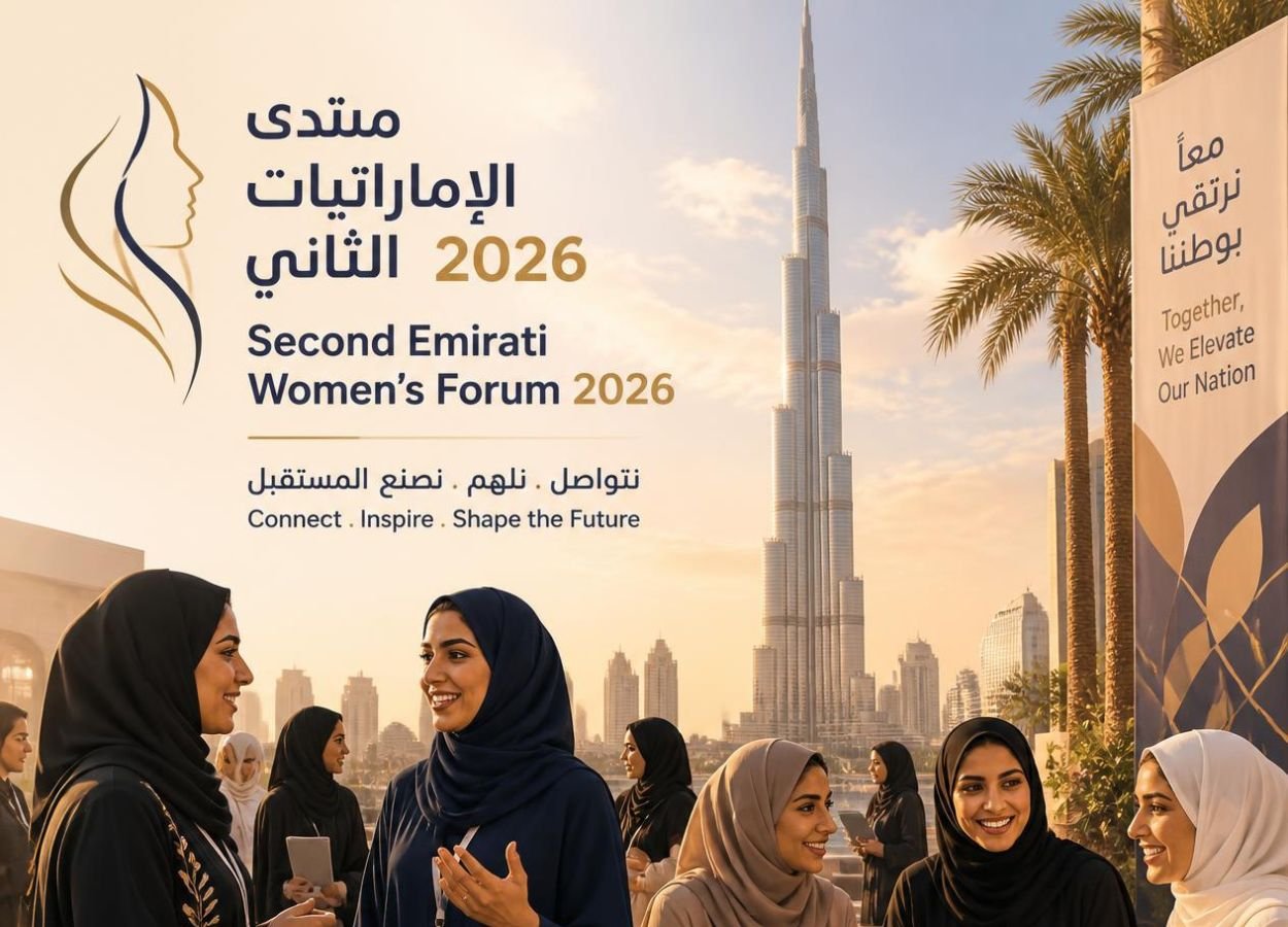 Dubai Women Establishment Announces Official Partners for Second Emirati Women’s Forum 2026