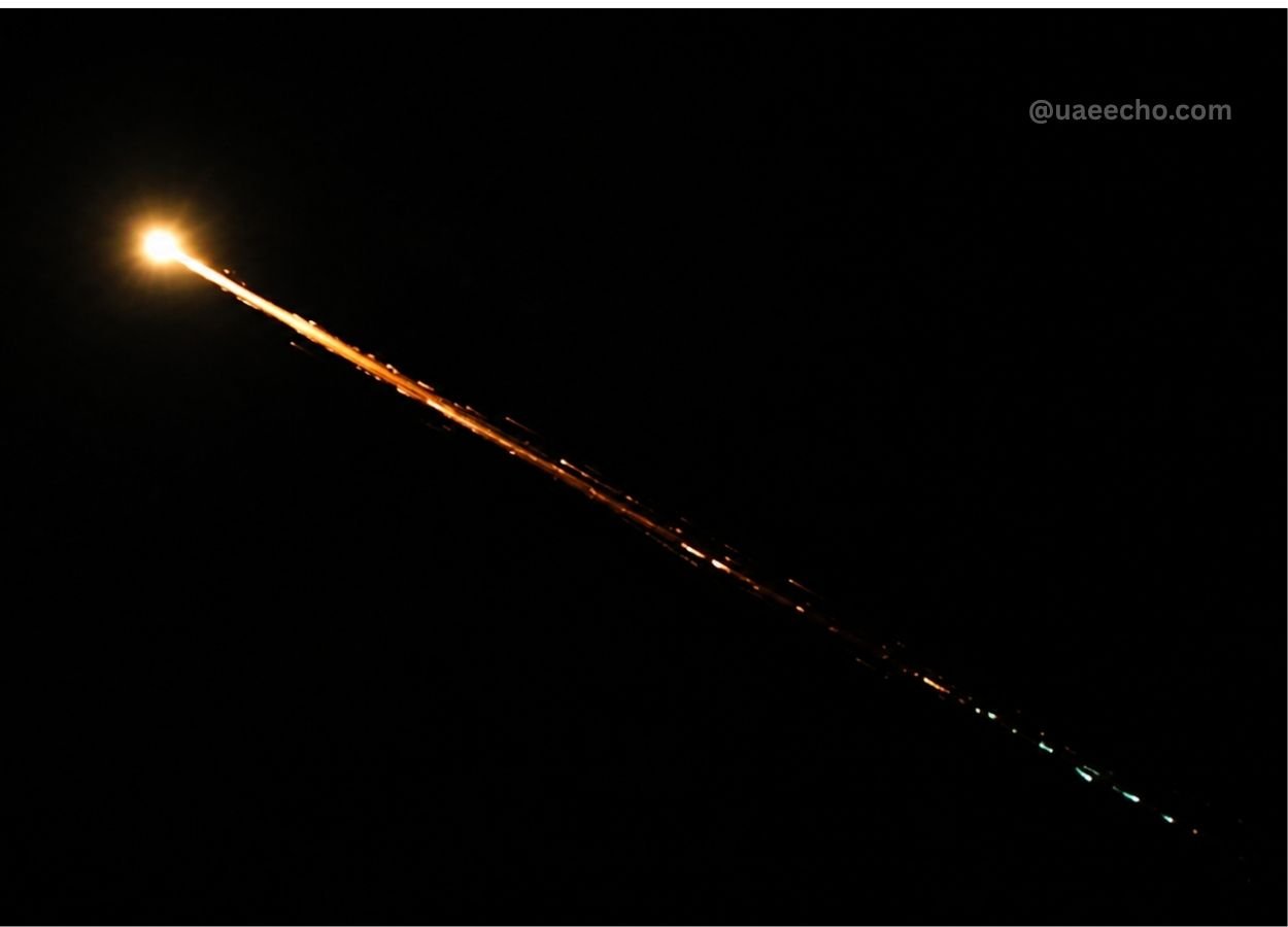 Iran Launches Missile and Drone Attacks on U.S. Bases in Jordan and UAE Following Larak Island Strike Iran Launches Missile and Drone Attacks on U.S. Bases in Jordan and UAE Following Larak Island Strike