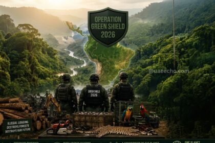 UAE-Led ‘Green Shield 2026’ Operation Seizes More Than 0 Million in Amazon Environmental Crime Crackdown
