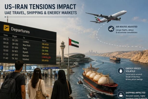 Persistent US-Iran Standoff Over Hormuz Strait Keeps UAE Aviation and Energy Markets on High Alert