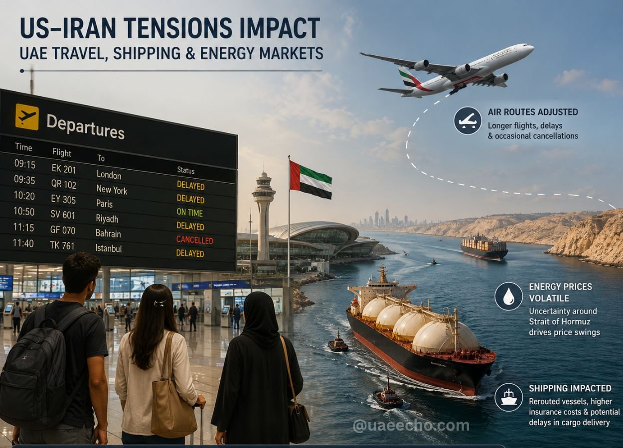 Persistent US-Iran Standoff Over Hormuz Strait Keeps UAE Aviation and Energy Markets on High Alert