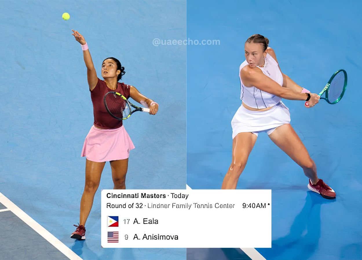 Alex Eala’s Cincinnati Open Campaign Ends Following Round of 32 Loss to World No. 10 Amanda Anisimova Alex Eala’s Cincinnati Open Campaign Ends Following Round of 32 Loss to World No. 10 Amanda Anisimova