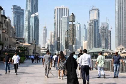 Dubai Population Tops 4.58 Million Following 7.5% Annual Surge Driven by Economic Momentum