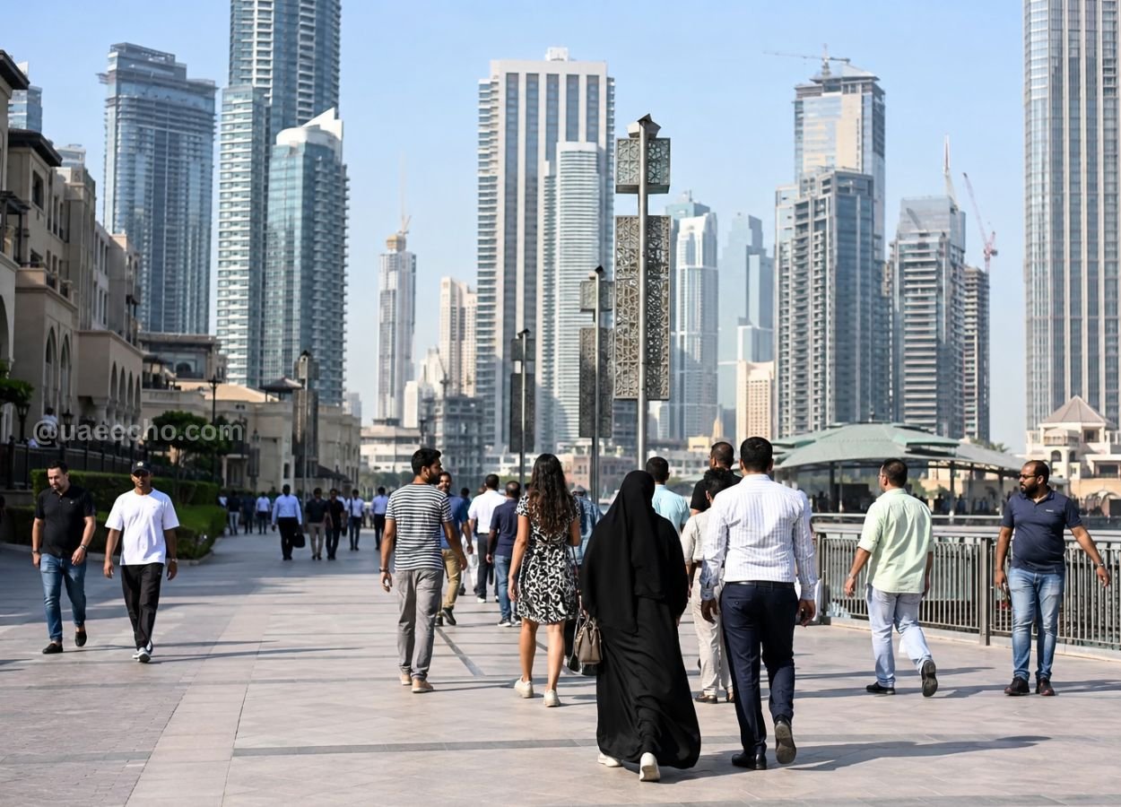 Dubai Population Tops 4.58 Million Following 7.5% Annual Surge Driven by Economic Momentum Dubai Population Tops 4.58 Million Following 7.5% Annual Surge Driven by Economic Momentum