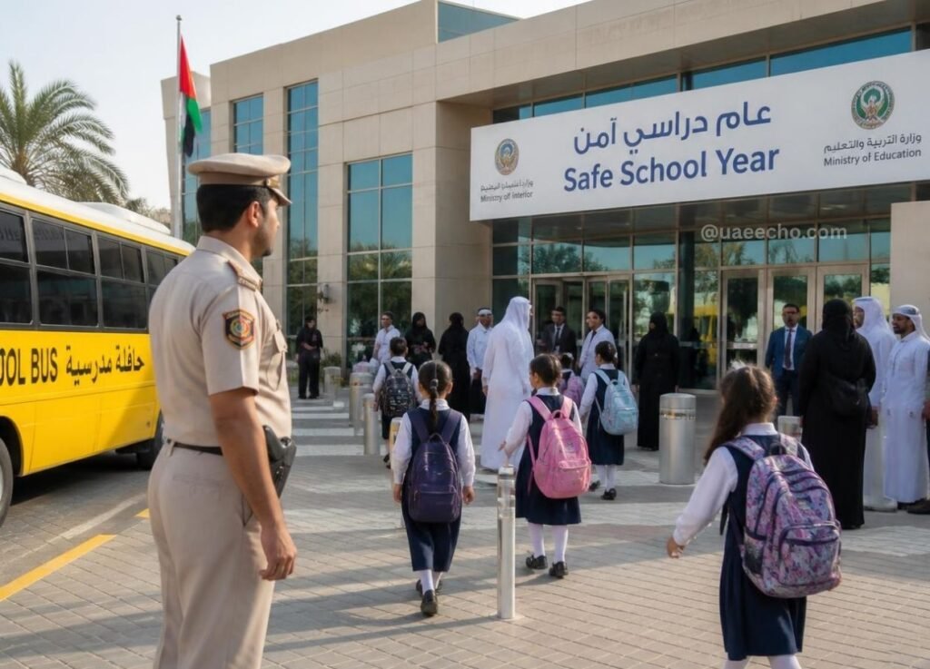 UAE Launches Safe School Year