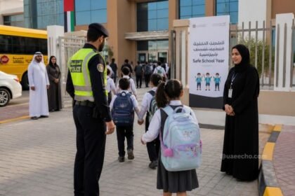 UAE Launches National ‘Safe School Year’ Campaign to Ensure Student Safety as New Academic Year Begins