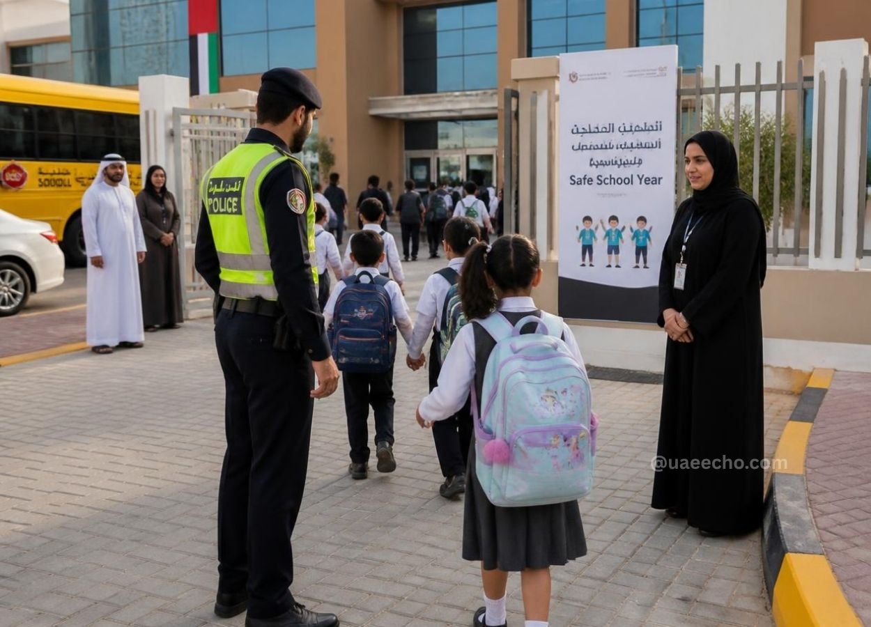 UAE Launches National ‘Safe School Year’ Campaign to Ensure Student Safety as New Academic Year Begins