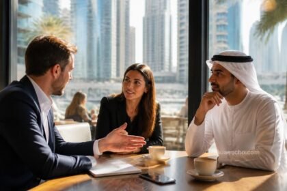 Dubai-it: How the City’s Open ‘Coffee Chat’ Culture Drives Global Business Connections