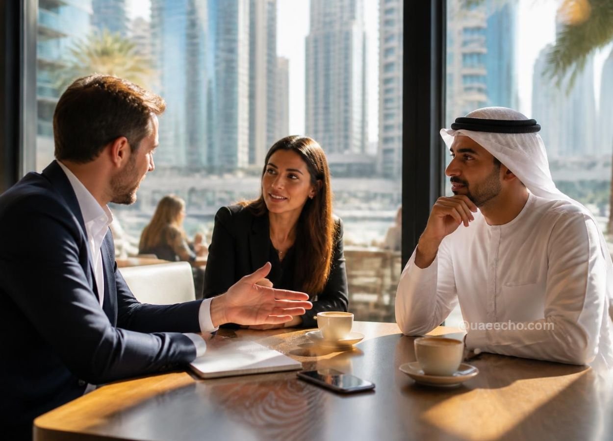 Dubai-it: How the City’s Open ‘Coffee Chat’ Culture Drives Global Business Connections Dubai-it: How the City’s Open ‘Coffee Chat’ Culture Drives Global Business Connections