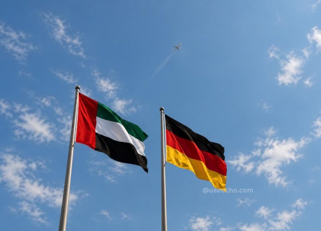 Sheikh Mohamed Germany state visit