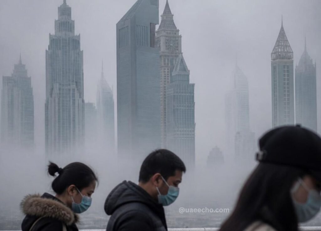 UAE NCM Fog Alert - UAE Echo UAE NCM Fog Alert