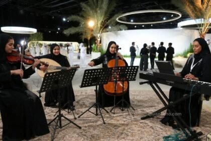 Emirati Musicians Showcase Heritage and Cross-Cultural Fusion at Arab Media Summit