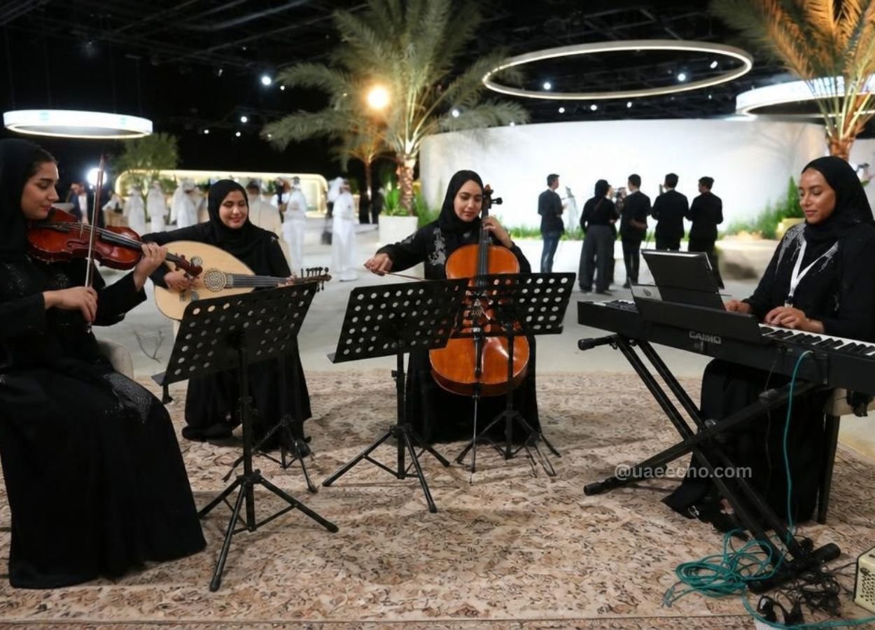 Emirati Musicians Showcase Heritage and Cross-Cultural Fusion at Arab Media Summit Emirati Musicians Showcase Heritage and Cross-Cultural Fusion at Arab Media Summit