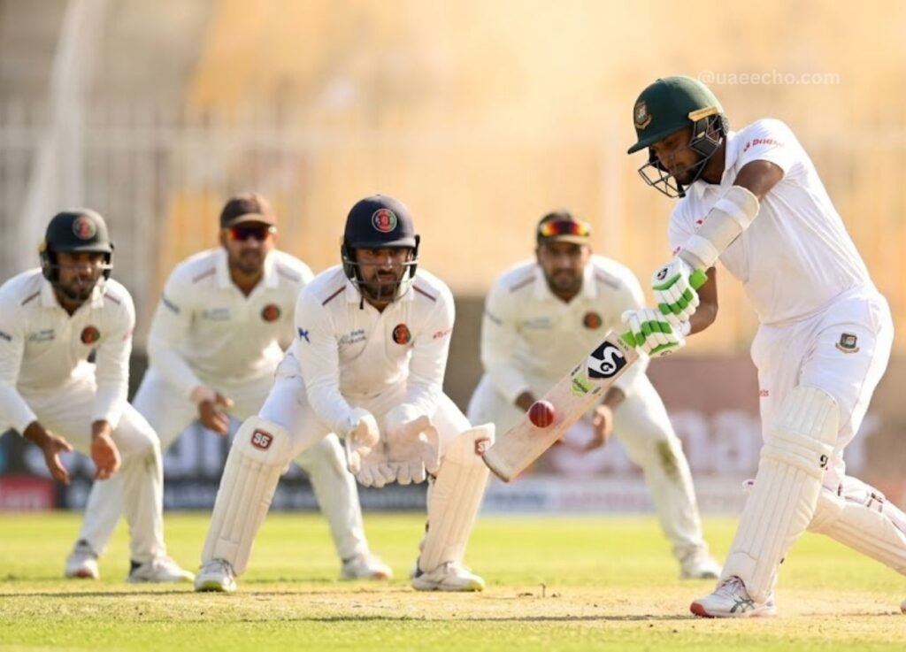 uaeechocom 1 - UAE Echo BAN vs AFG Test