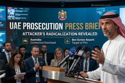 UAE Prosecutors Disclose Flydubai Attacker Radicalized in Australia Prior to Ben Gurion Plot
