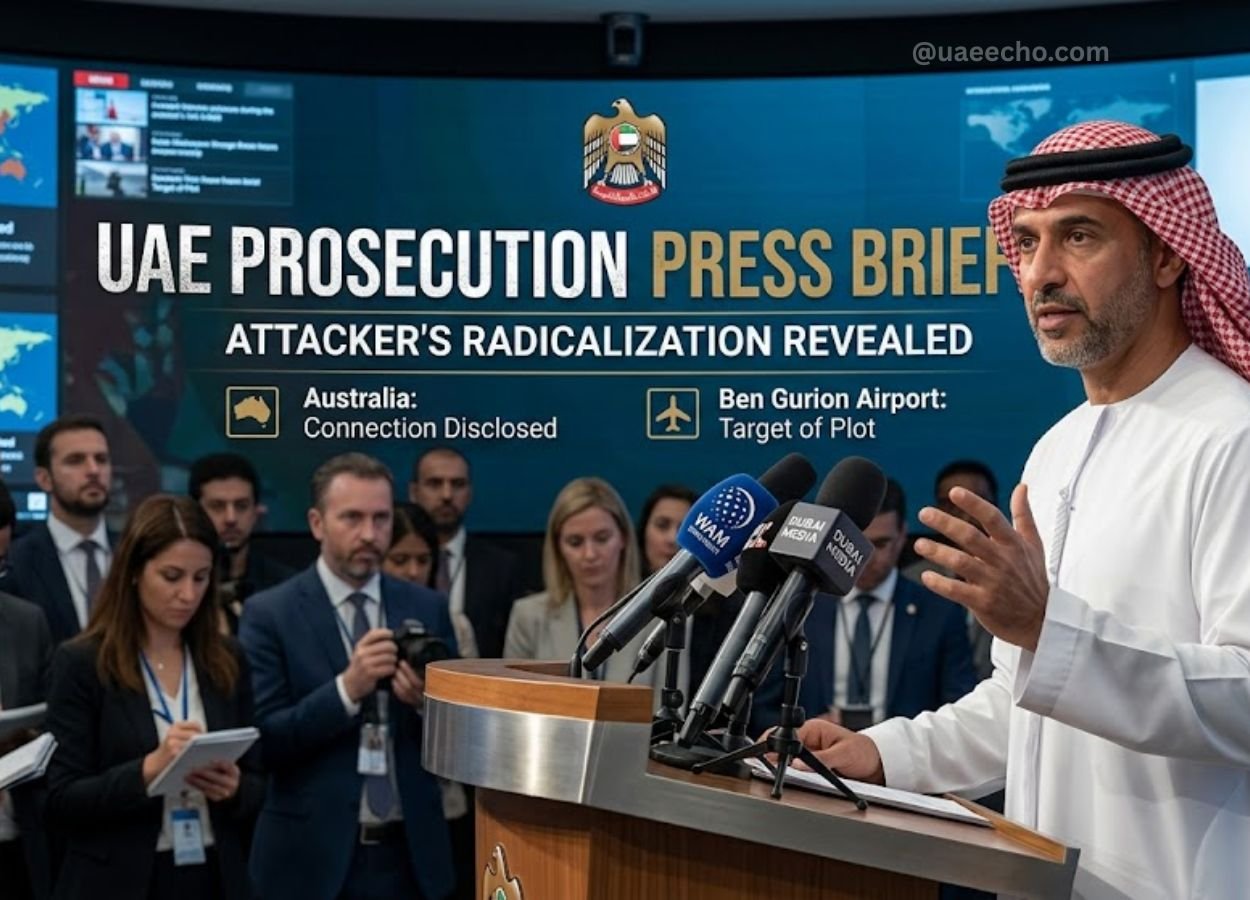 UAE Prosecutors Disclose Flydubai Attacker Radicalized in Australia Prior to Ben Gurion Plot UAE Prosecutors Disclose Flydubai Attacker Radicalized in Australia Prior to Ben Gurion Plot