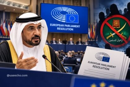 FNC Speaker Saqr Ghobash Commends European Parliament Resolution Targeting Muslim Brotherhood Networks