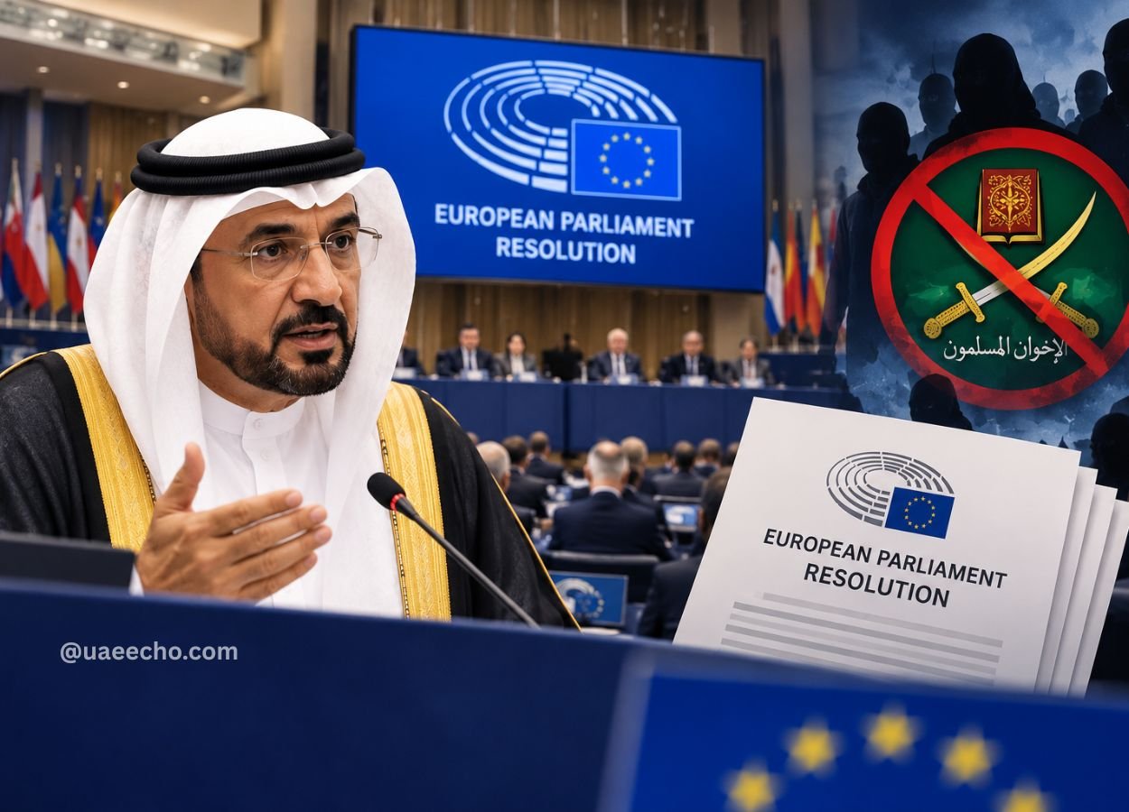 FNC Speaker Saqr Ghobash Commends European Parliament Resolution Targeting Muslim Brotherhood Networks FNC Speaker Saqr Ghobash Commends European Parliament Resolution Targeting Muslim Brotherhood Networks