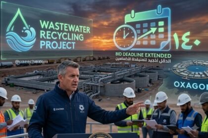 Contractors Line Up as ENOWA Extends Bid Deadline for Oxagon Wastewater Treatment Plant