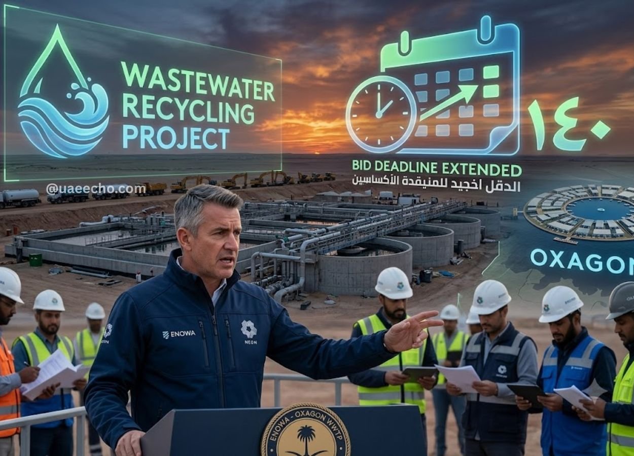 Contractors Line Up as ENOWA Extends Bid Deadline for Oxagon Wastewater Treatment Plant Contractors Line Up as ENOWA Extends Bid Deadline for Oxagon Wastewater Treatment Plant