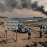 UAE Temporarily Closes Umm Al Quwain Beaches Following Off-Shore Tanker Oil Spill
