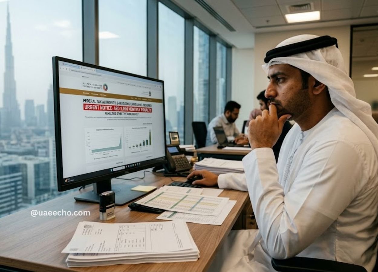 UAE Federal Tax Authority Urges E-Invoicing Compliance as AED 5,000 Monthly Penalties Take Effect UAE Federal Tax Authority Urges E-Invoicing Compliance as AED 5,000 Monthly Penalties Take Effect