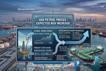UAE Petrol Prices Expected to Rise Again in November amid Global Crude and Freight Surges