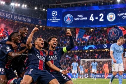 Paris Saint-Germain Hand Manchester City First Defeat of Season in 4-2 Champions League Thriller