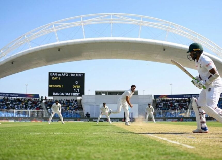 Bangladesh Bat First Against Afghanistan as One-Off Abu Dhabi Test Begins at Sheikh Zayed Stadium